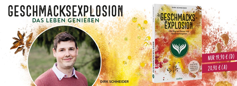 Geschmacksexplosion - Das Buch